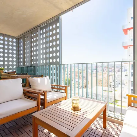 아파트 T2 Entre Plage Et Centre Ville-terrasse/parking *