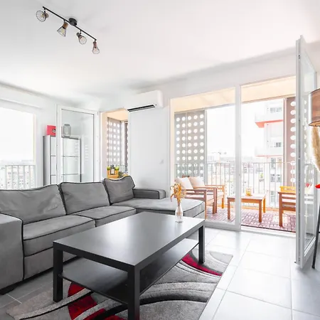 T2 Entre Plage Et Centre Ville-terrasse/parking * Marseille